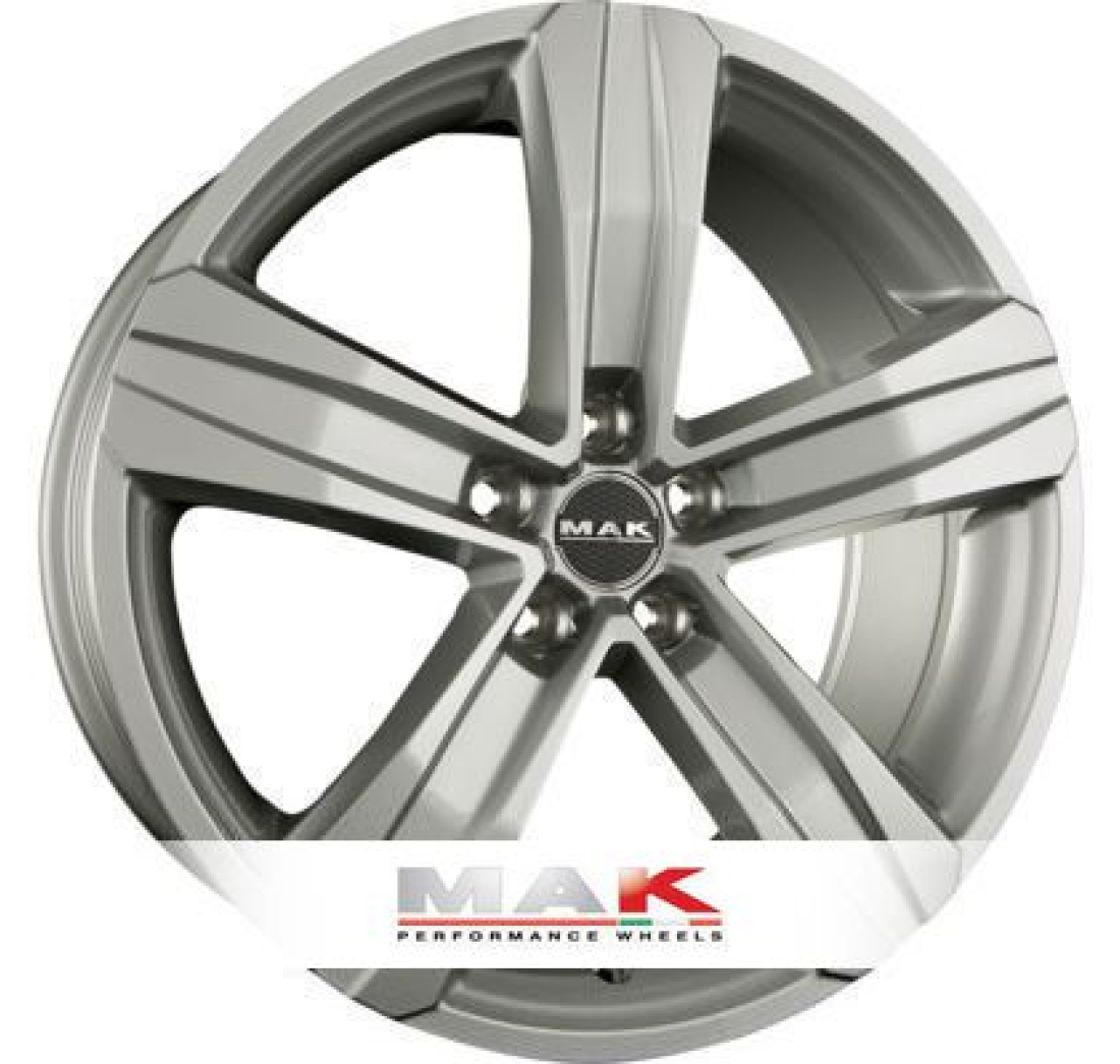 STONE 5 3 7 17 60 5x160 MAK 65,10 SILVER